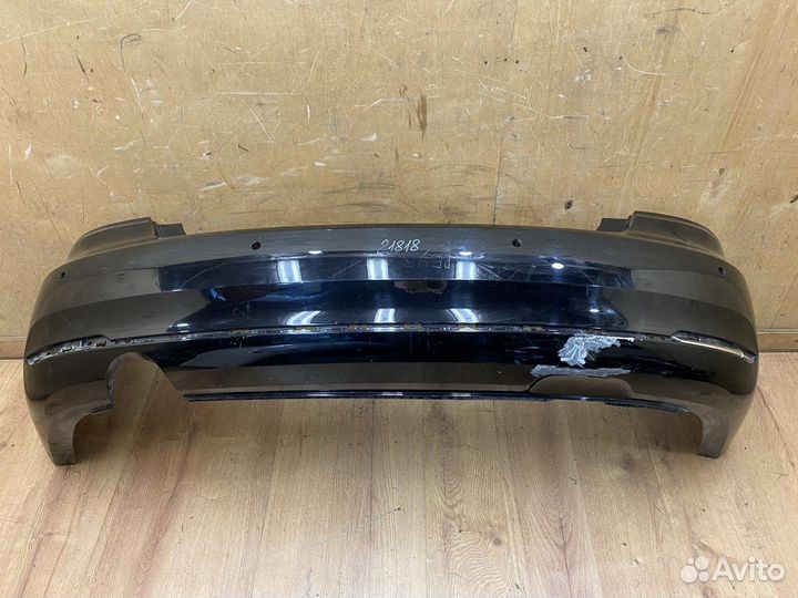 Бампер задний Volkswagen Polo Sedan 2011-2020