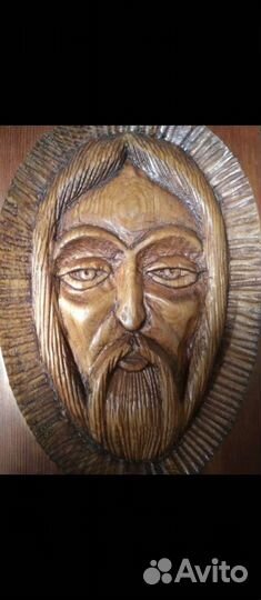 Картина (резьба по дереву)