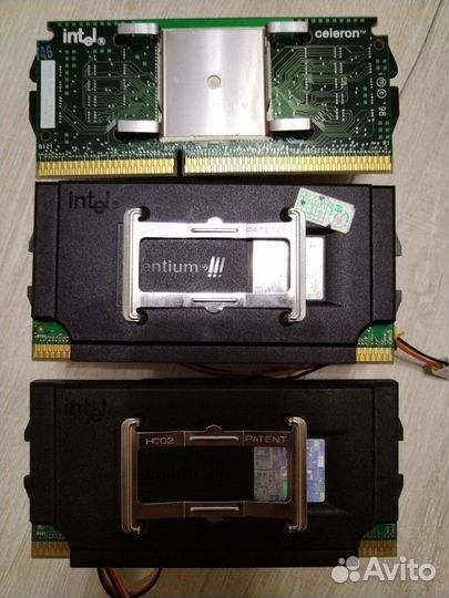 Процессоры Pentium II/III,Celeron Slot 1