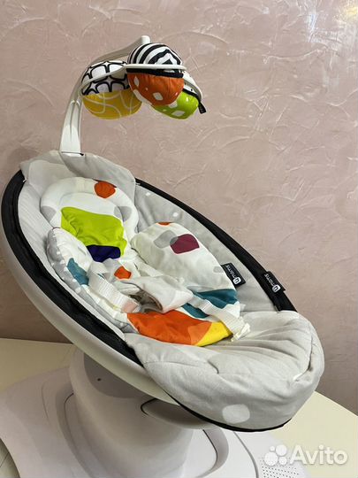 Шезлонг 4 moms mamaroo