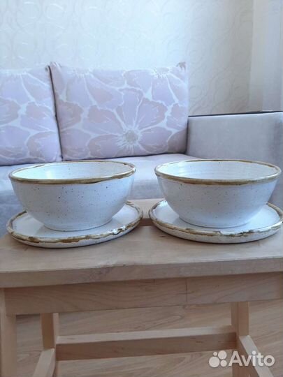 Посуда керамическая ручной работы