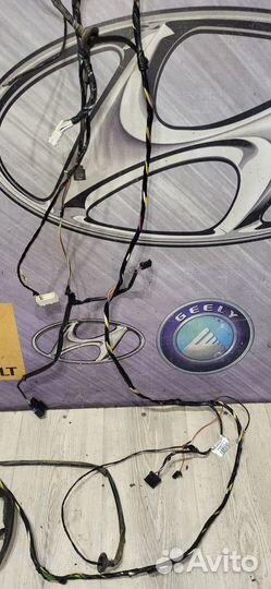 Проводка салона коса renault sandero stepway