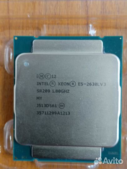 Процессор Xeon E5-2630LV3 Lga 2011 v3 cpu