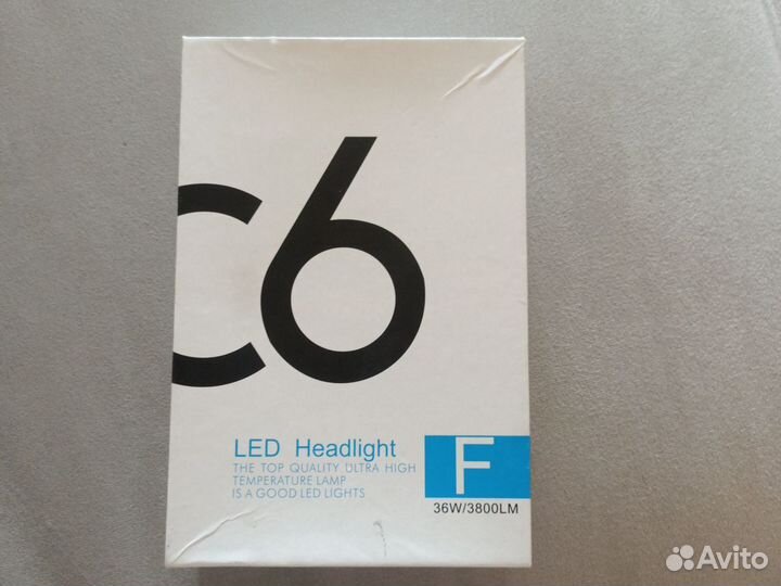 Светодиодные лампы LED h11