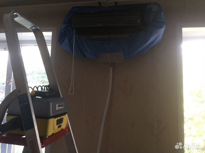 Установка сплит систем