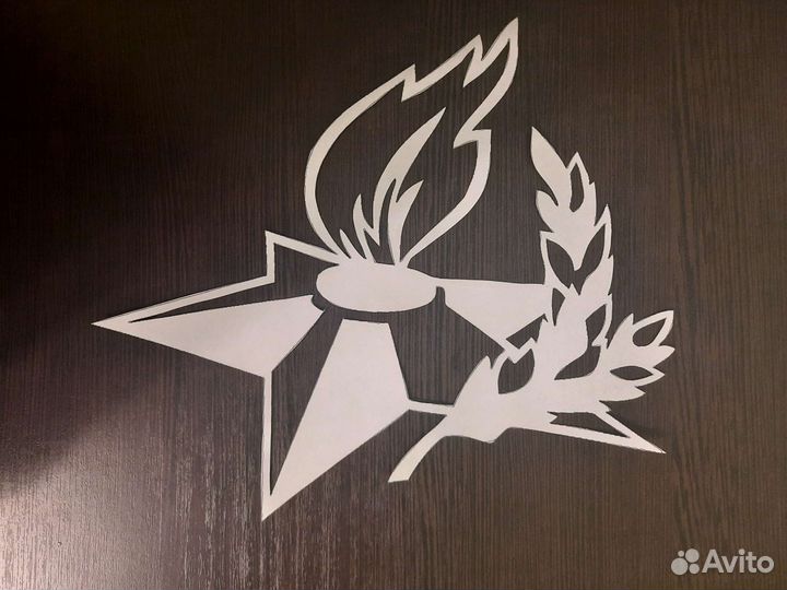 Вытынанки,украшения на окна,украшения на 9 мая