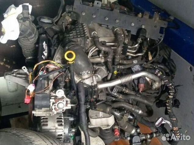 Двигатель cxeb Volkswagen