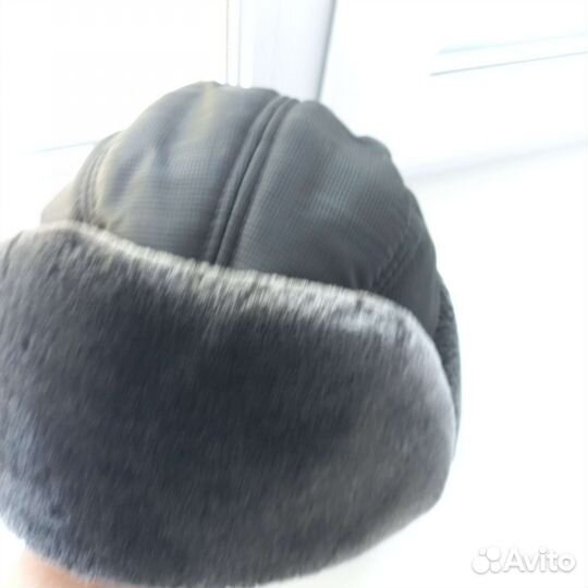 Теплая шапка мужская