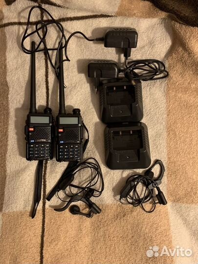 Рация baofeng uv 5r 8w