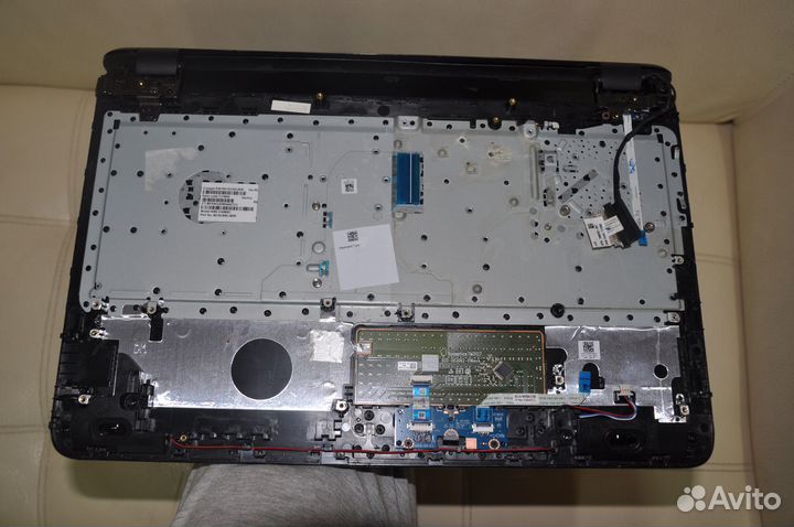 Корпус от ноутбука HP RTL8723BT с клавиатурой