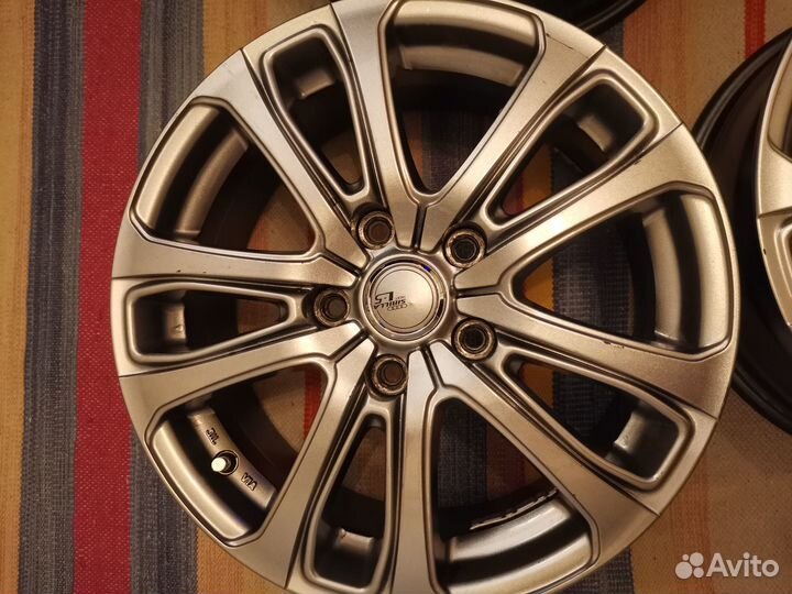 Диски Topy Sibilla next L5 R16 5х114.3 из Японии