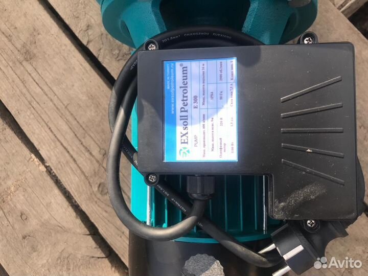 Насос перекачки дизеля EX soll Petroleum E-300