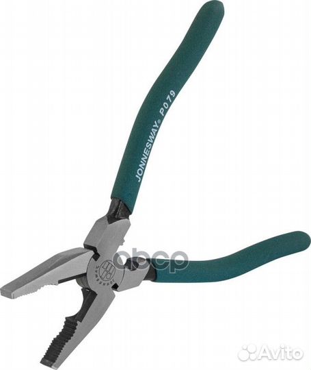 Пассатижи многофункциональные, с пвх рукоятками