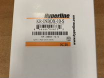Коробка распределительная Hyperline KR-inbox-10-S