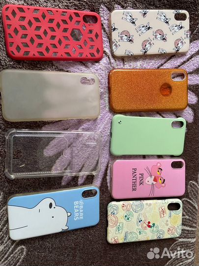 Чехлы на iPhone 10