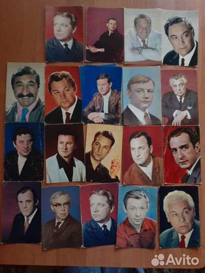Открытки актеров