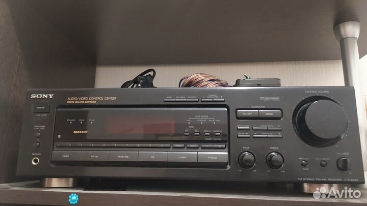 Усилитель-ресивер Sony STR-D565