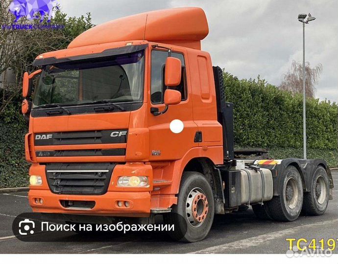 DAF CF-series, 2013