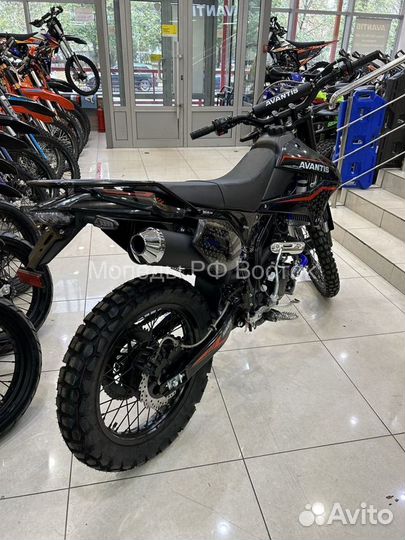 Мотоцикл Avantis LX 300 CBS (ZS177MM) 2022 птс