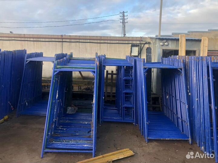 Строительные леса в аренду