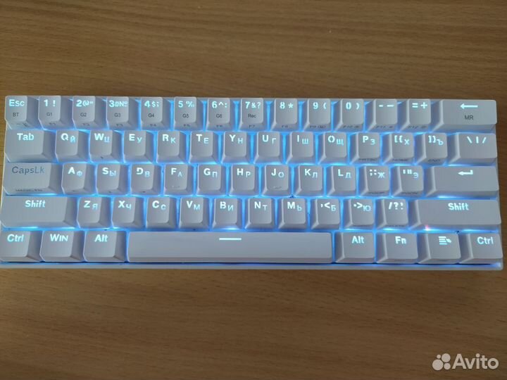 Игровая механическая клавиатура Redragon draconic