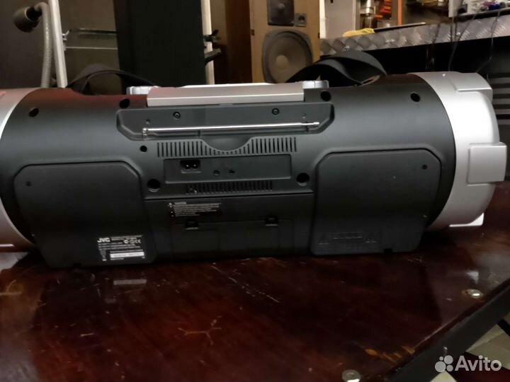 Магнитола JVC RV-NB50