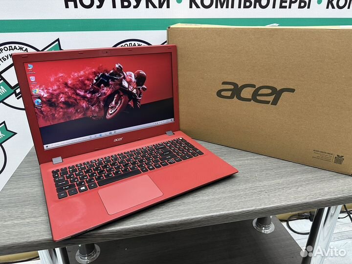 Тонкий быстрый Аcer 2 ядра 4Gb SSD 128Gb идеал