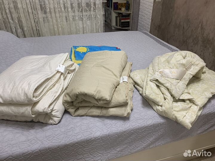 Одела 2-х, 1,5 сп, подушки
