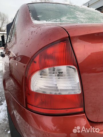 Фонарь задний левый LADA Kalina 1 седан