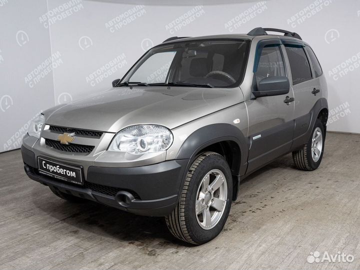 Chevrolet Niva 1.7 МТ, 2015, 97 266 км