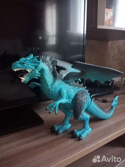 Дракон на радиуправлении новый