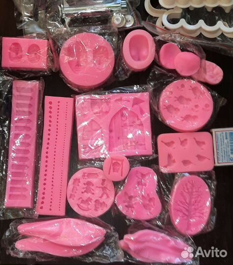 Молды пищевые силиконовые