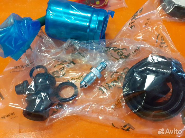 Ремкомплект суппорта рено меган 2