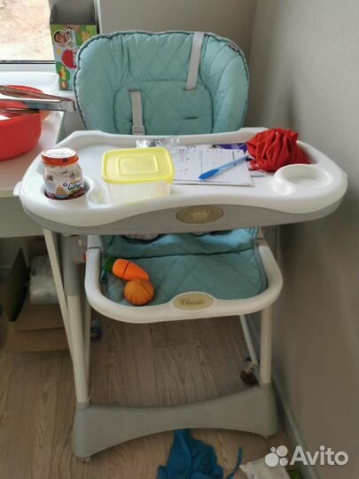 Стул для кормления classic Великобритания