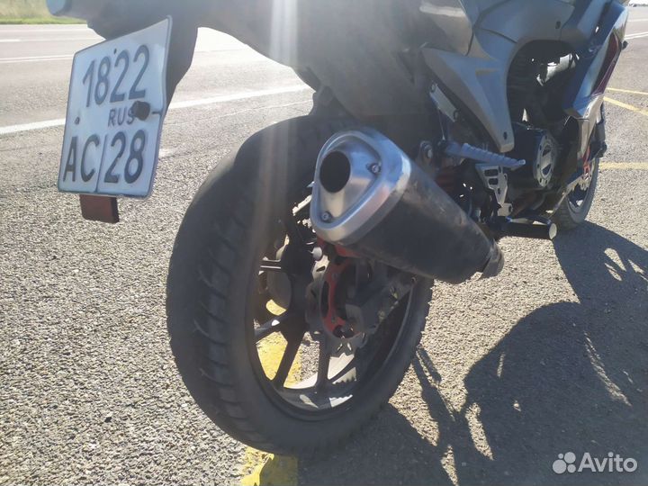 Мотоцикл Ekonik ZF 250