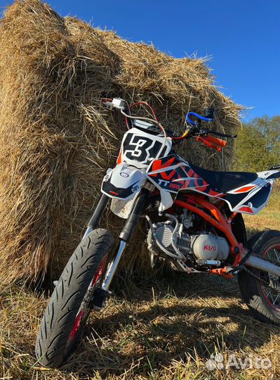 Продам питбайк kayo TT160