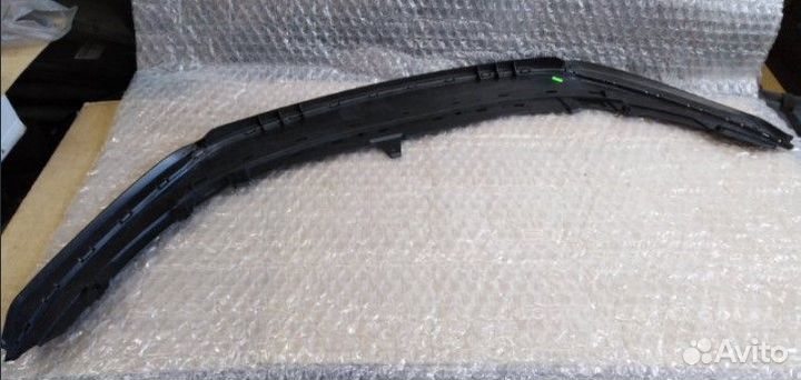 Спойлер бампера передний Volkswagen Polo 2010-2021