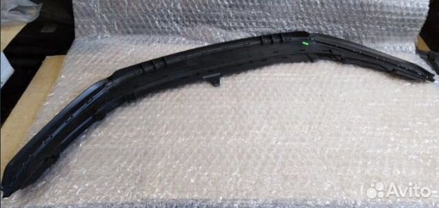 Спойлер бампера передний Volkswagen Polo 2010-2021