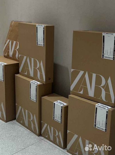 Доставка Zara, Next, Farfetch