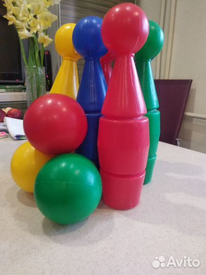 Детский боулинг