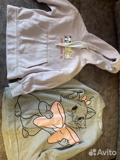 Пакет вещей на девочку 6-7 лет