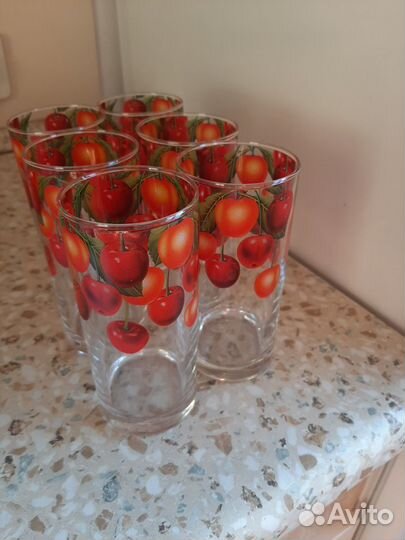 Стаканы 6шт