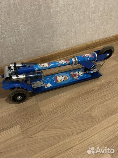 Самокат детский складной