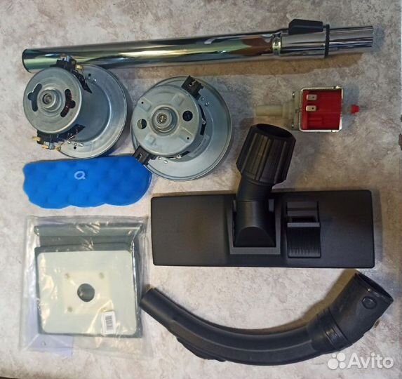 Запчасти для пылесосов