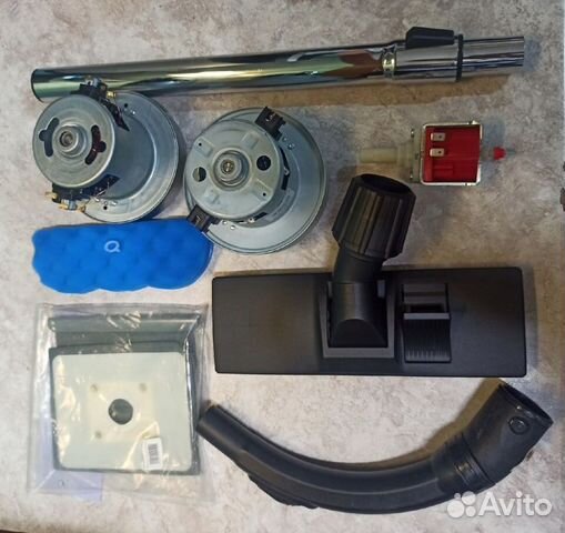 Запчасти для пылесосов