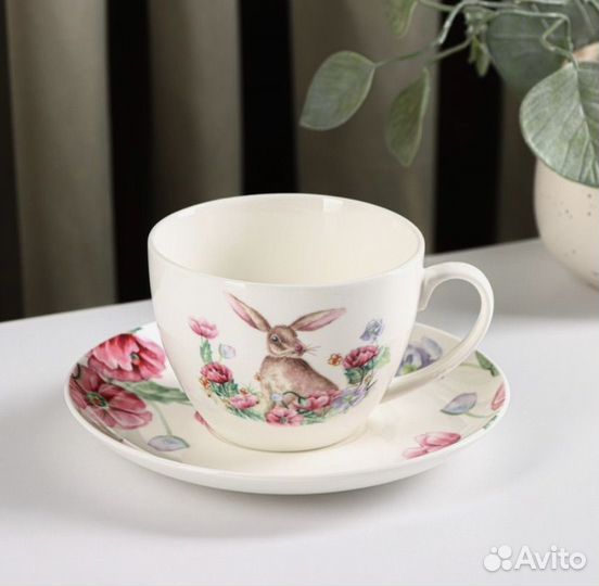 Чайная пара