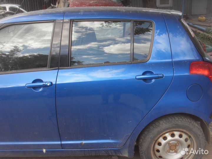 Дверь задняя левая 6800462J00 Suzuki Swift (ZC)