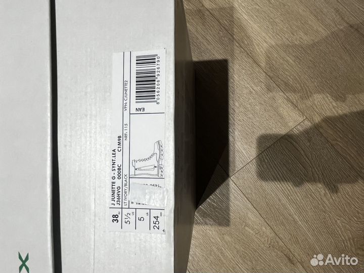 Ботинки женские geox 38