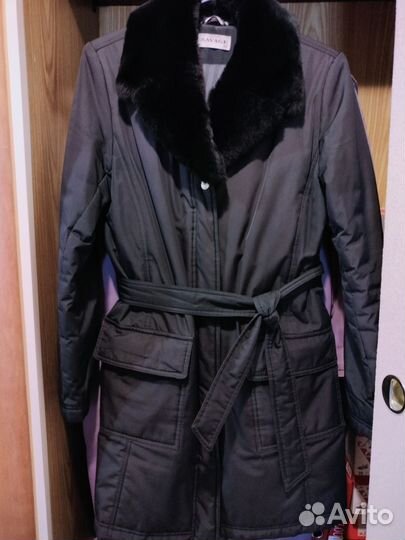 Пальто демисезонное