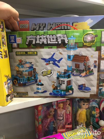 Конструктор аналог lego